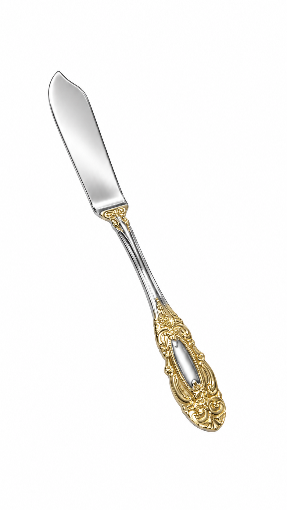 Prestige - Duchess, Shiny Silver, SS, Butter Server