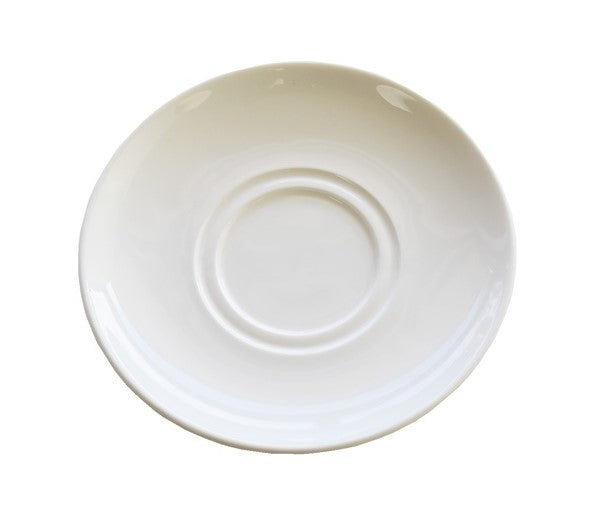 Vitrex - Saucer, White, 6"