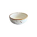 Terra - Bowl, Dap-White, 2.5"