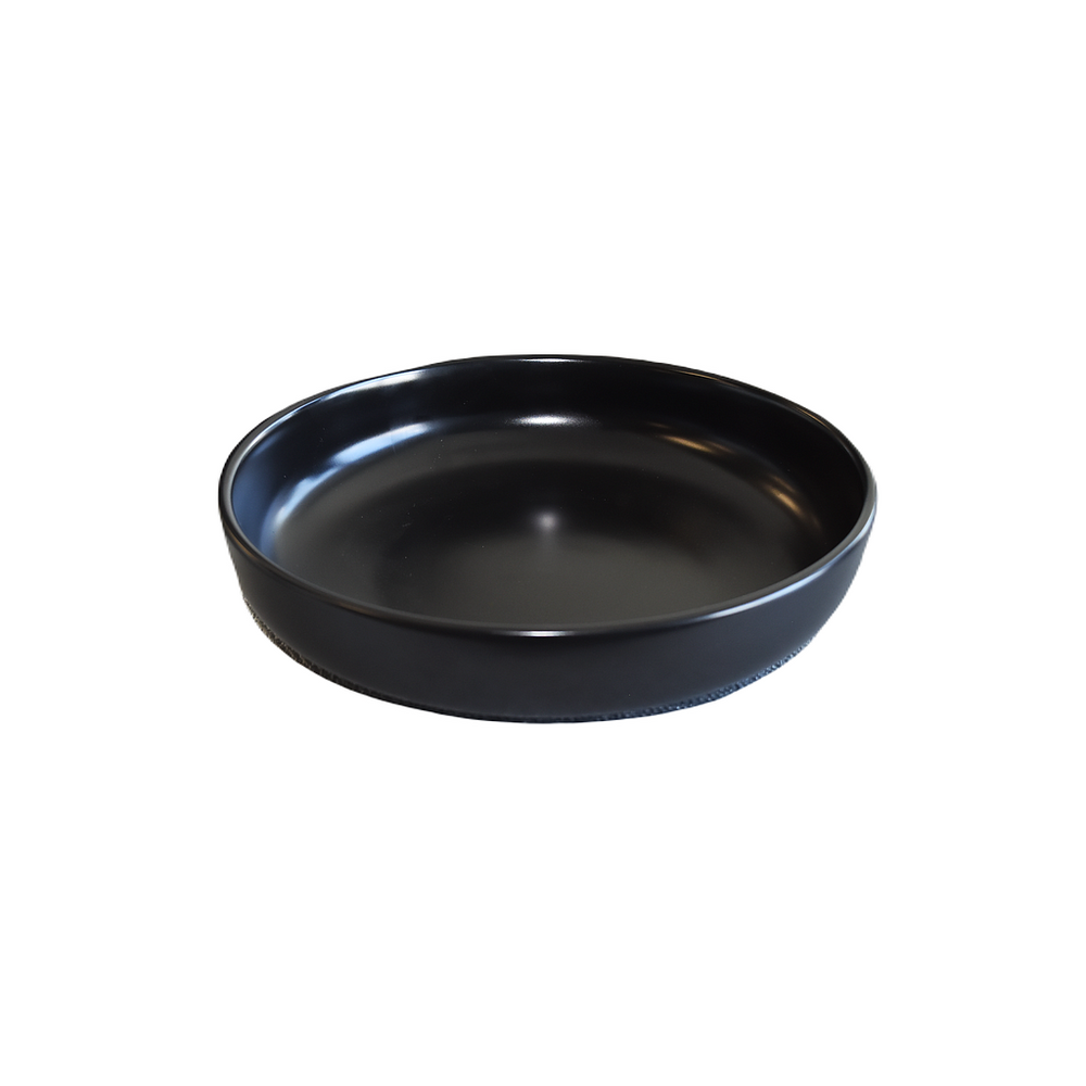 Terra - Salad Bowl, Black, 8.5"