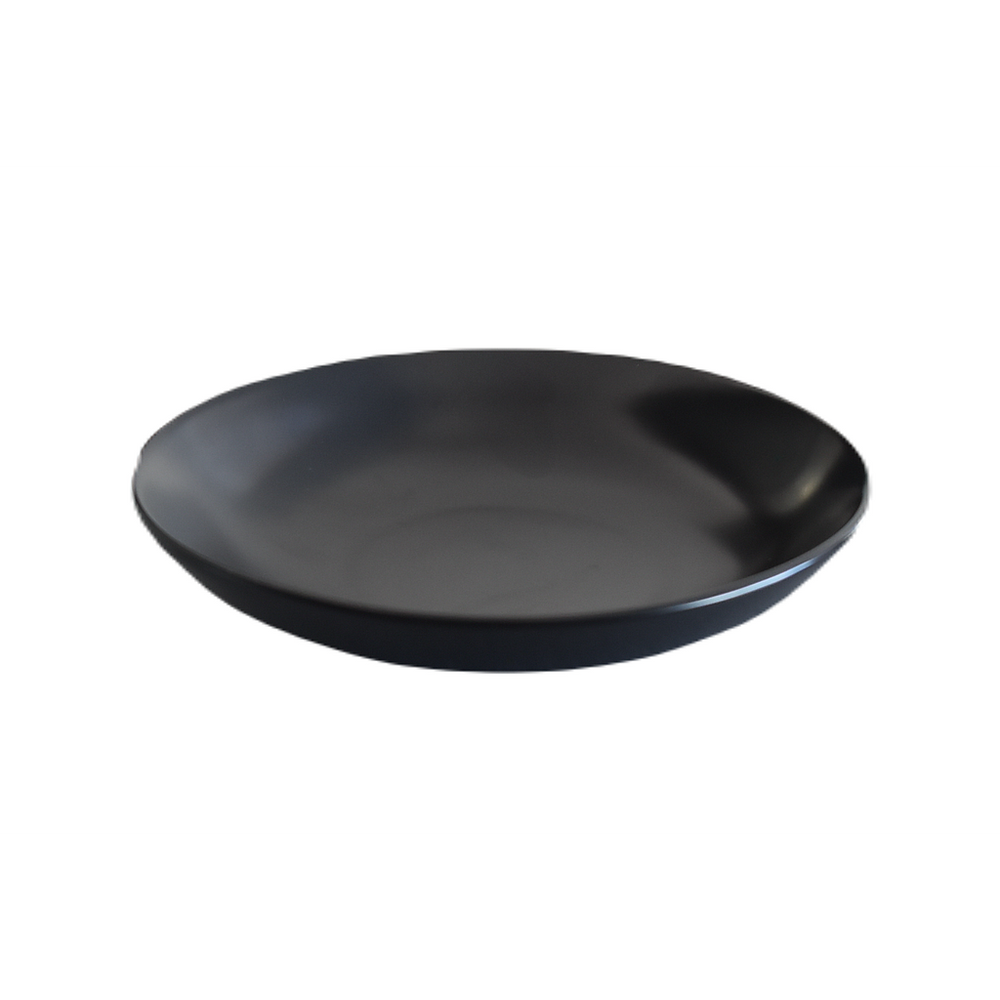 Terra - Coupe Bowl, Black, 10"