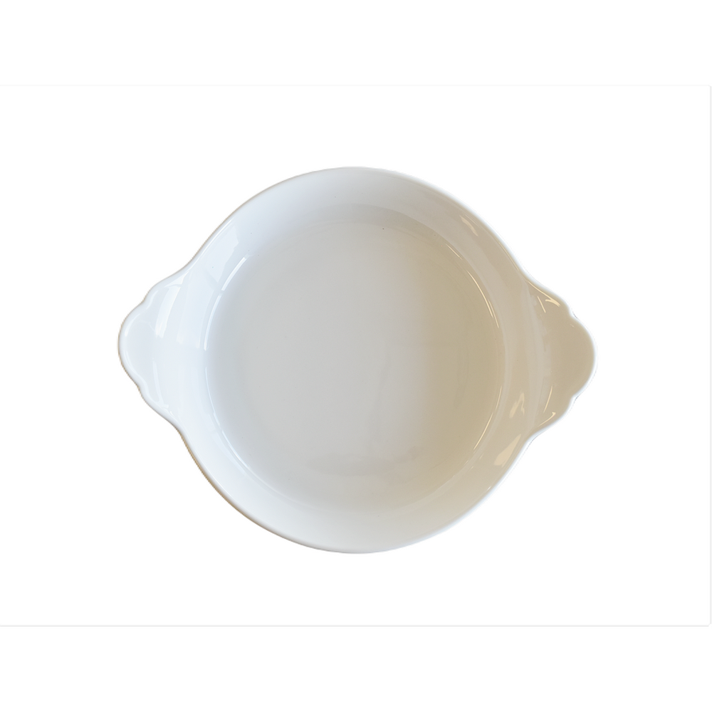 Vitrex - Crown, Skillet, White, 10" x 8.5"