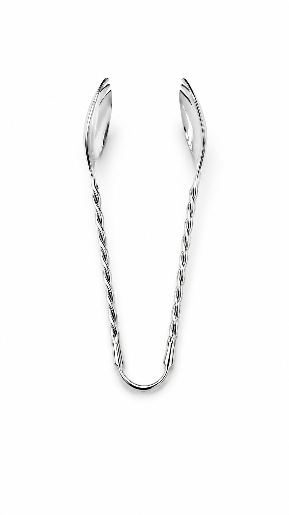 Prestige - Twisted, Serving Tong, SS, Shiny Silver, 11"