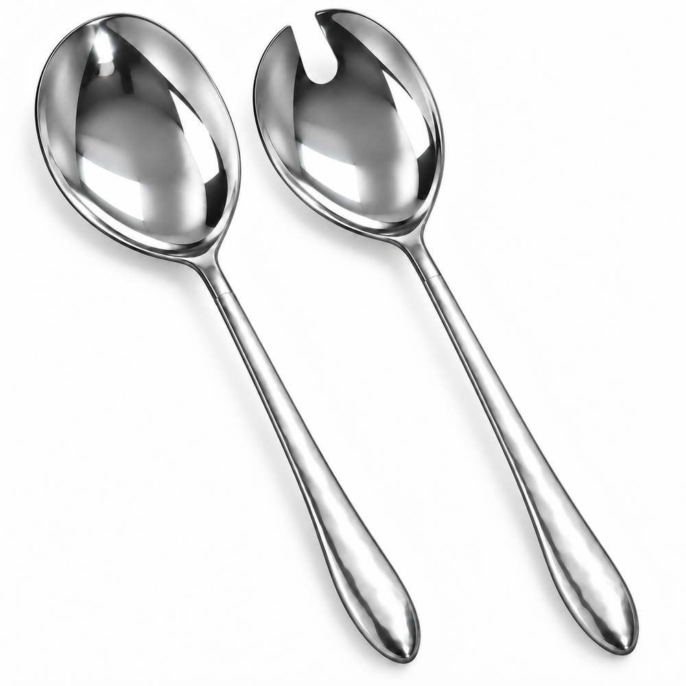 Prestige - Angel, Shiny Silver, 2 Pc Serving Set - Gift Box