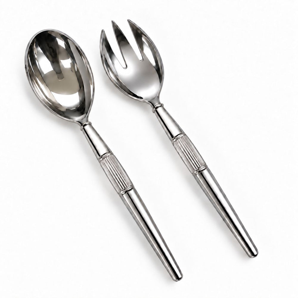 Prestige - Paris, Shiny Silver, 2 Pc Serving Set - Gift Box