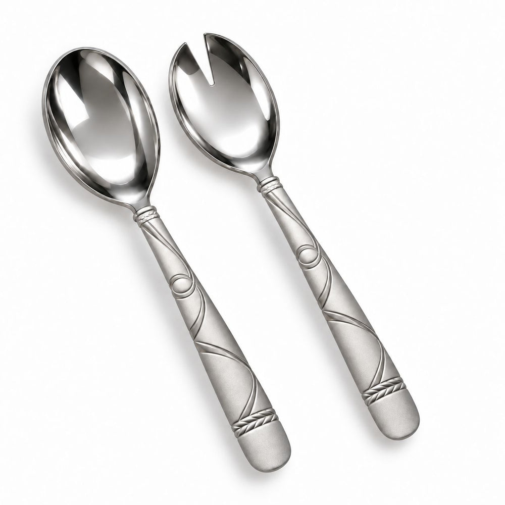 Prestige - Jubilee, Brushed Silver, 2 Pc Serving Set - Gift Box