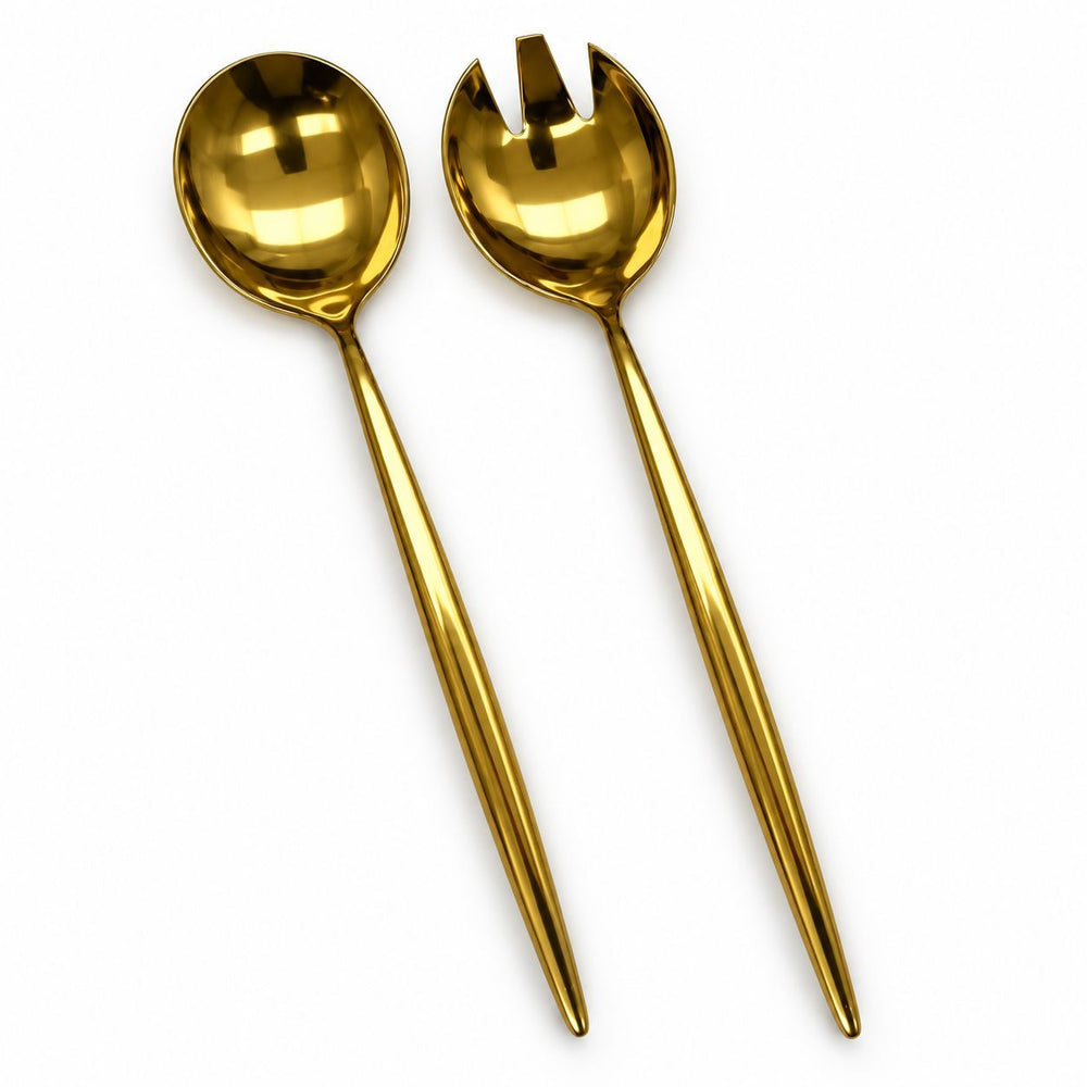 Prestige - Tai Chi, Shiny Gold, 2 Pc Serving Set - Gift Box