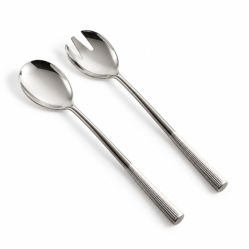 Prestige - Unami, Shiny Silver, Serving Set - Gift Box