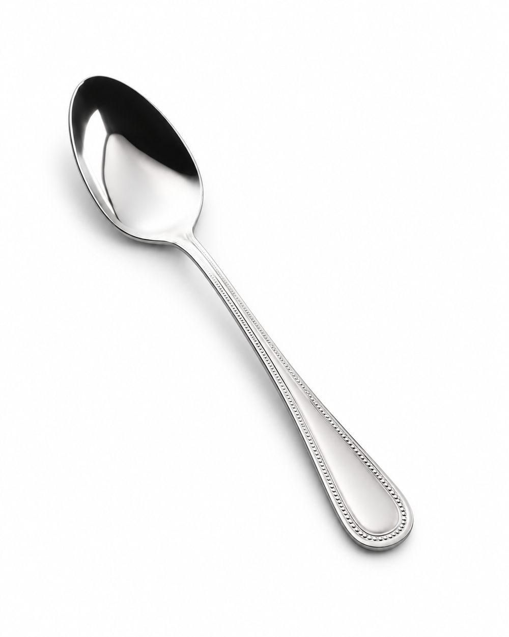 Prestige - Winco - Dots, Shiny Silver, Heavyweight, SS, Teaspoon