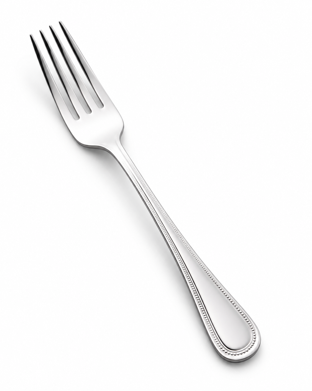 Prestige - Winco, Dots, Shiny Silver, Heavyweight, SS, Dinner Fork