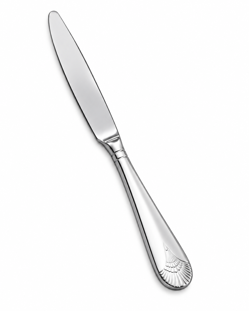 Prestige - Winco Peacock, Shiny Silver, Extra Heavyweight, SS, Dinner Knife
