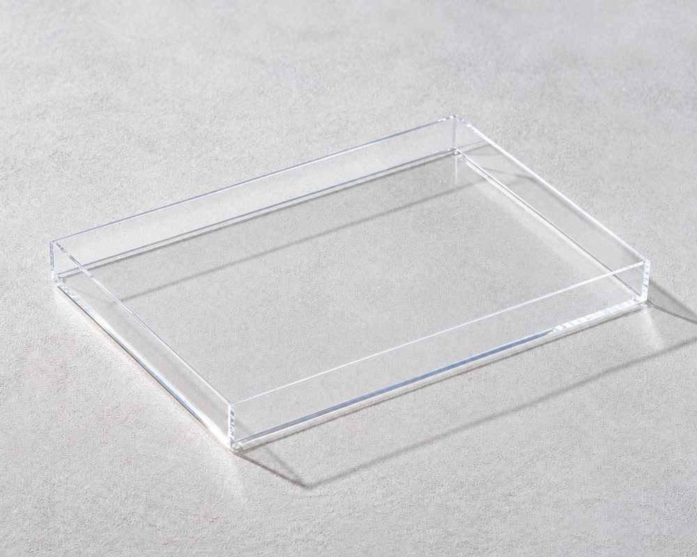 Vikko - Signature, Acrylic Tray and Cover, 11" x 15" x 1"