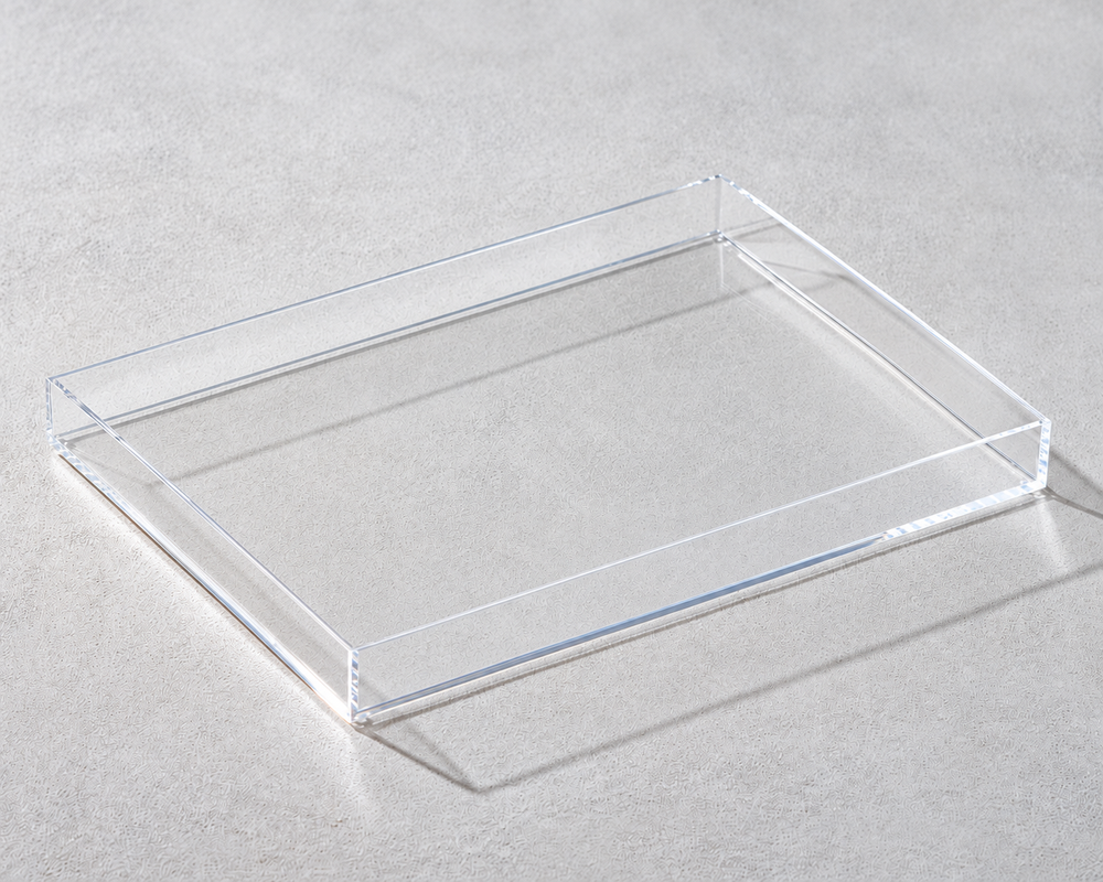 Vikko - Signature, Acrylic Tray and Cover, 13" x 17" x 1"