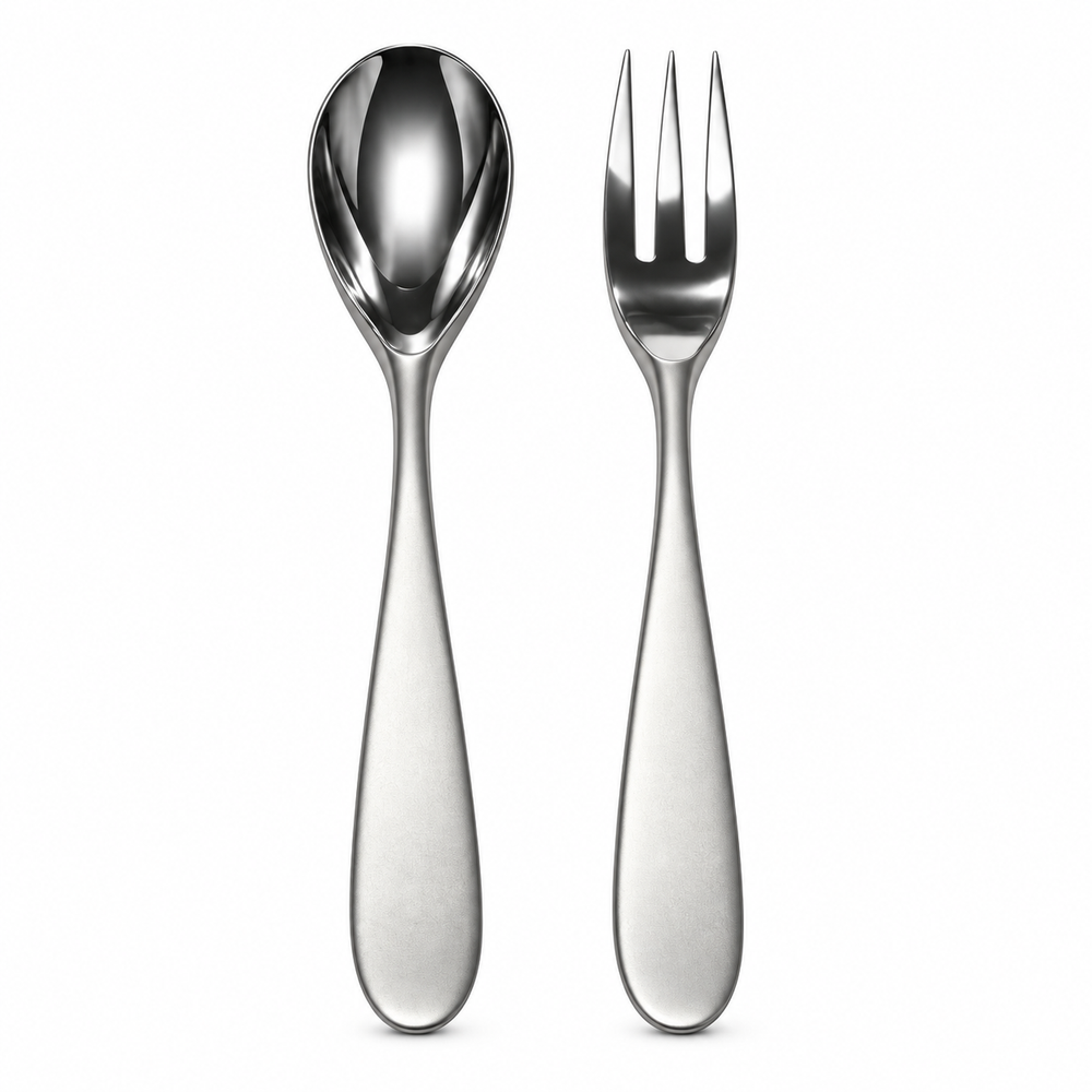 Prestige - Orient Platinum, Shiny Silver, 2 Pc Hostess Set