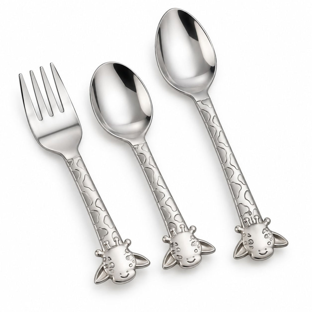 Prestige - Mikasa Baby, Giraffe, SS, 3 Pc Set