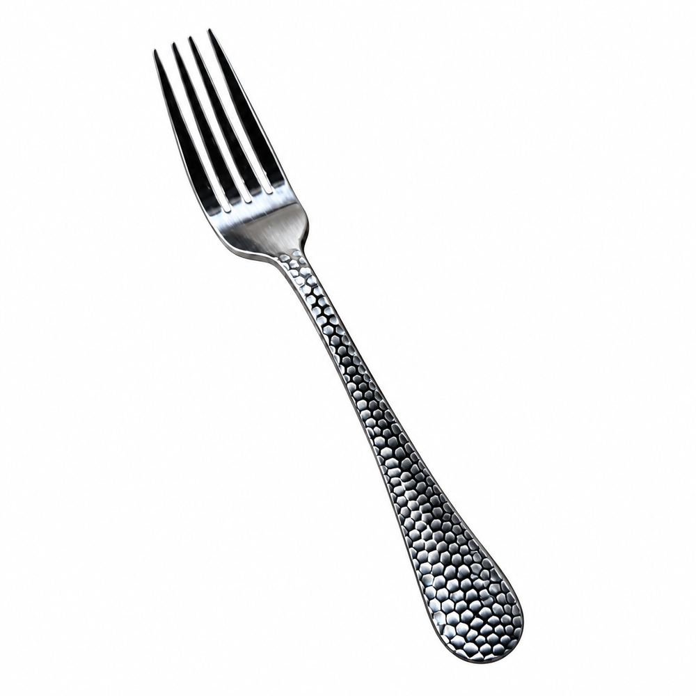 Prestige - Euro Hammered, SS, Dinner Fork