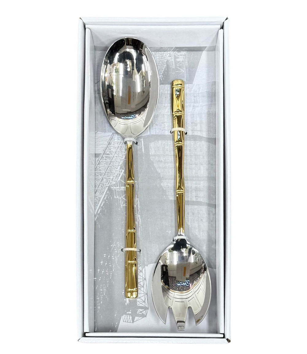 Prestige - Sakoya, Gold, SS, 2 Pc Serving Set