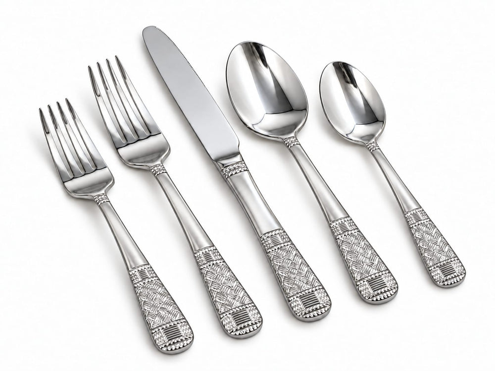 Prestige - Grecian Weave, SS, Flatware Set
