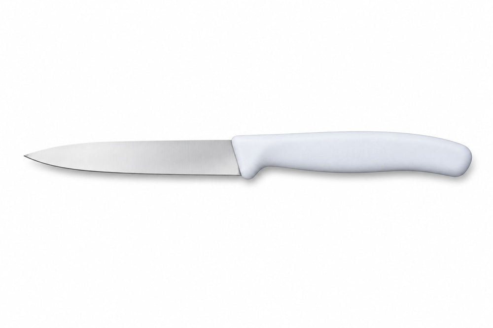 Prestige - Utility Knife, Straight Tip, White, 4"