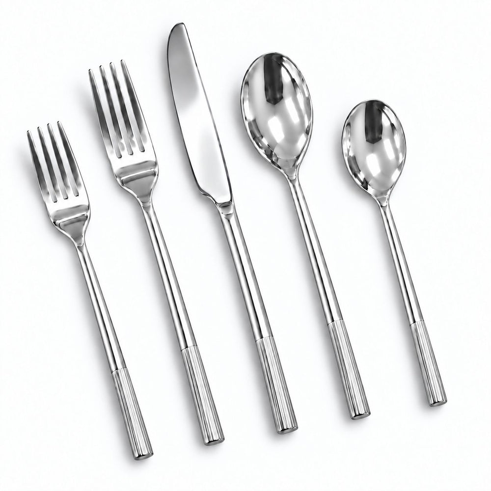 Prestige - Unami, 18/10 SS, 20 Pc Flatware Set - Gift Box
