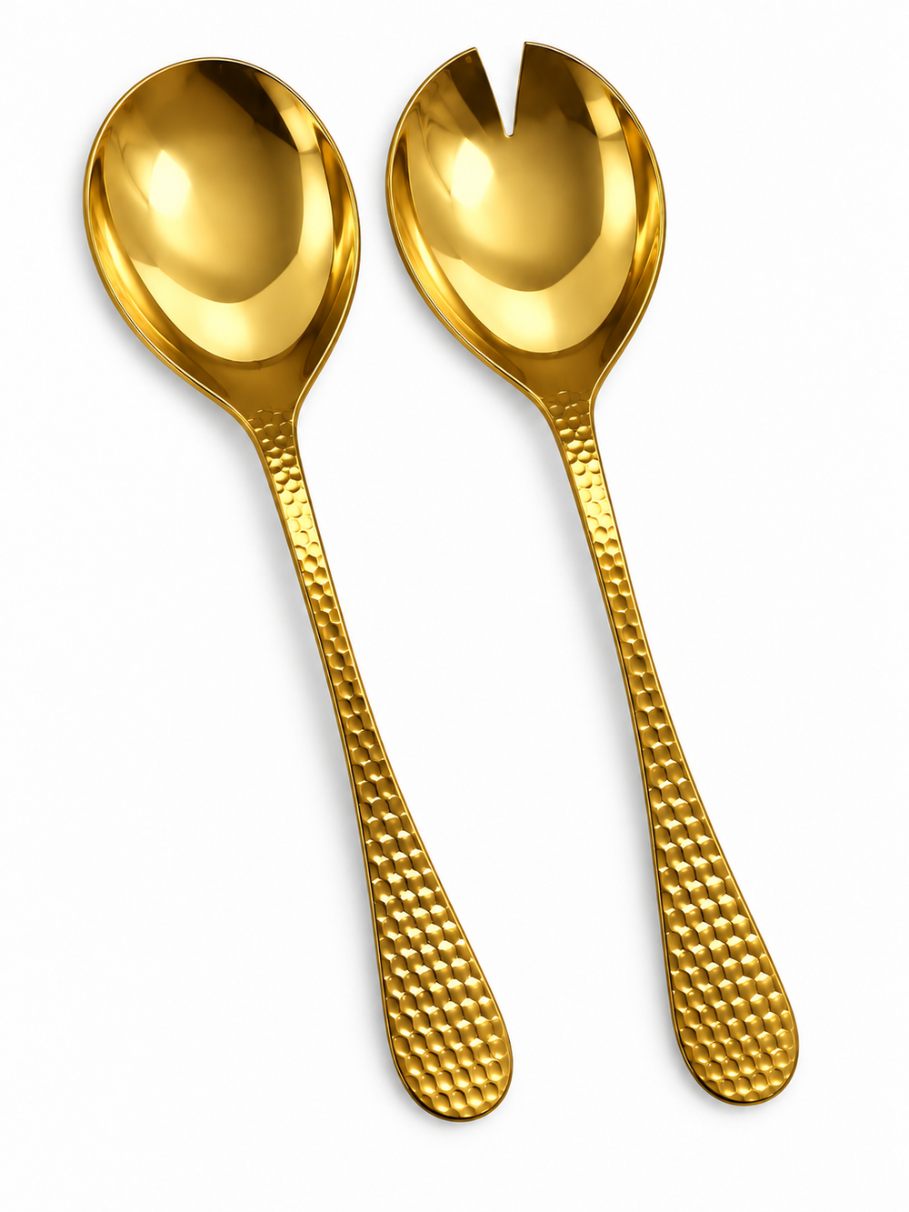 Prestige - Gold Hammered, SS, 2 Pc Serving Set
