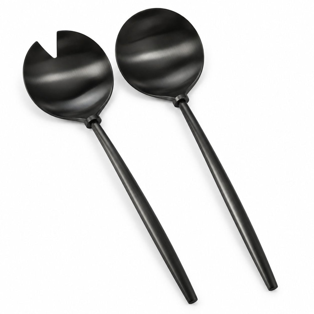Prestige - Cambridge, Gaze, Brushed Black, SS, 2 Pc Hostess Set