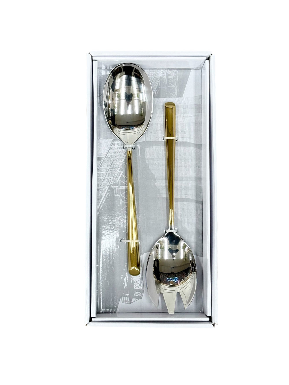 Prestige - Slice, Gold, SS, 2 Pc Serving Set