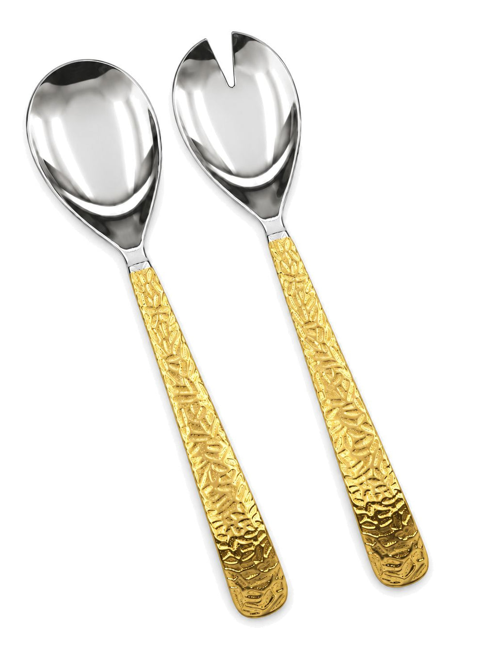 Prestige - Canyon Slate, Shiny Gold Handle, 2 Pc Serving Set