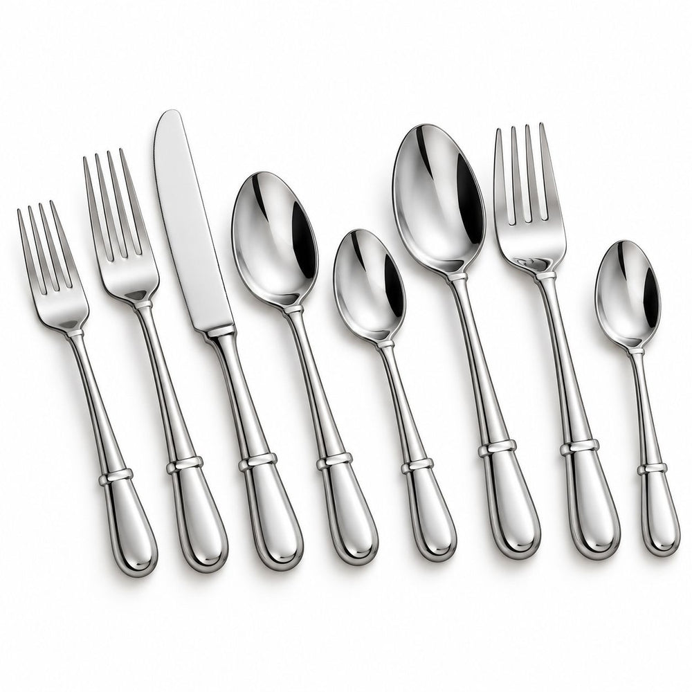Prestige - Hunter, 18/10 SS, 58 Pc Flatware Set