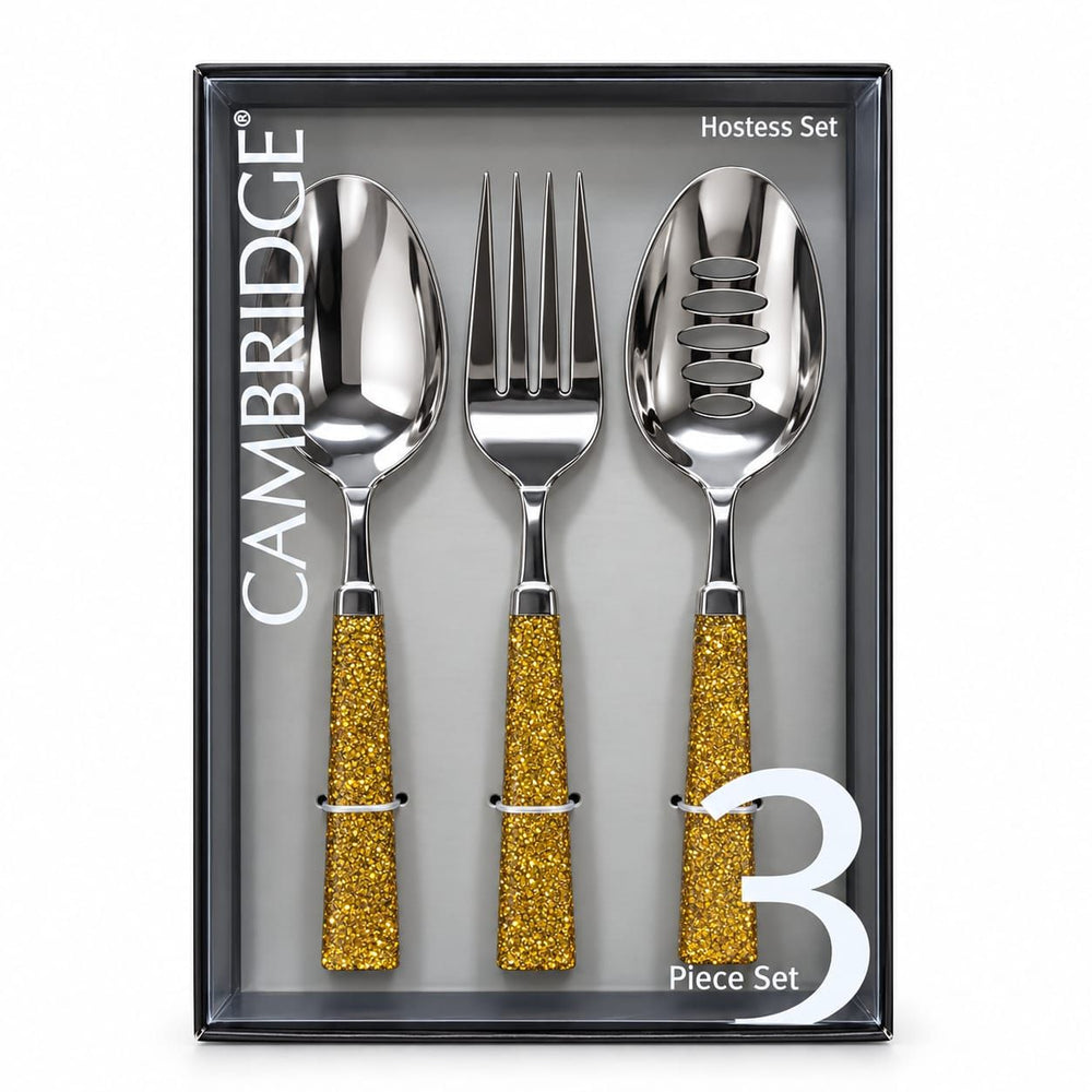 Prestige - Cambridge, Gold Sparkle, SS, 3 Pc Set