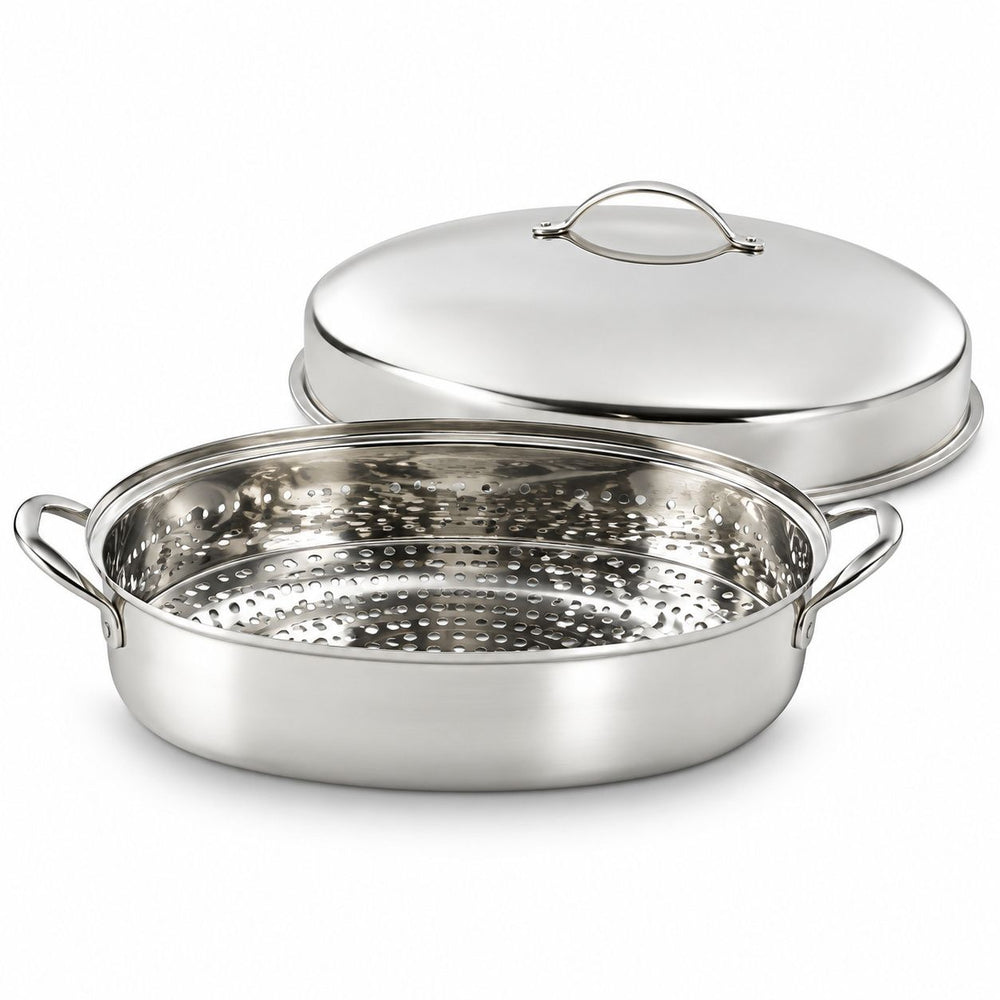 Prestige - Gourmet Buffet, High Dome Roaster, SS, 18"