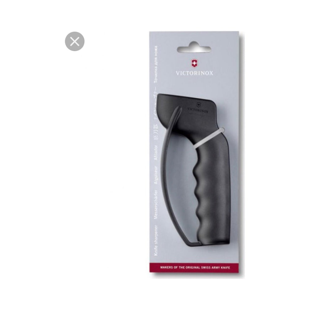 Victorinox - Handheld Knife Sharpener, Black/Gray