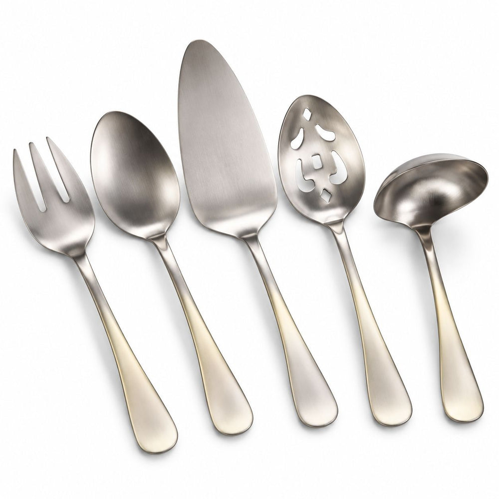 Prestige - Food Network, Charm Brushed, SS, 5 Pc Hostess Set