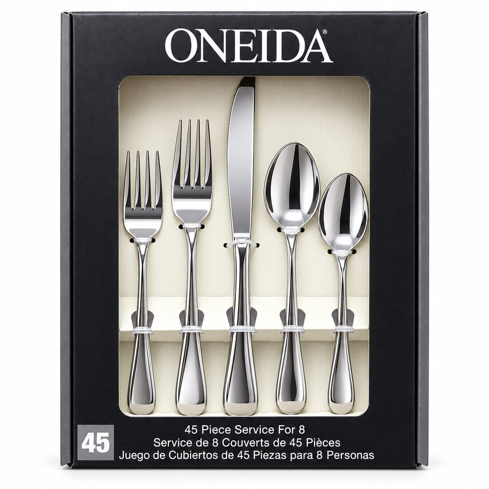 Prestige - Flight, SS, 45 Pc Flatware Set