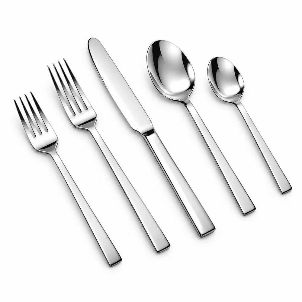 Prestige - Surfside, SS, 20 Pc Flatware Set - Gift Box