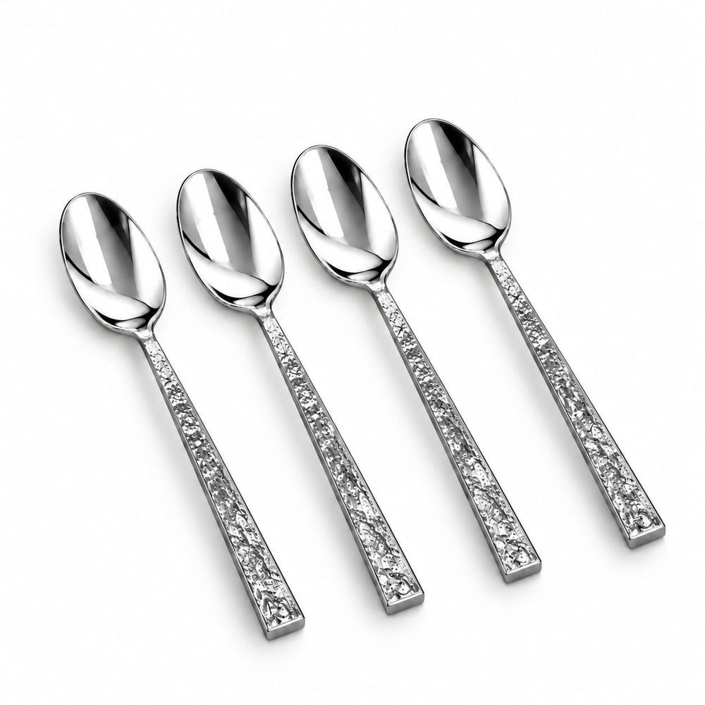 Prestige - Mohabe, Textured Demi Spoon, 4 Pc Set