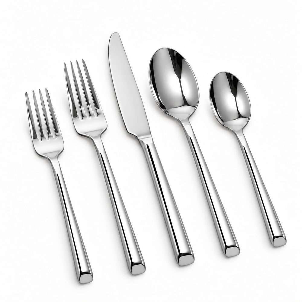 Prestige - Hexagon, SS, 20 Pc Flatware Set - Gift Box