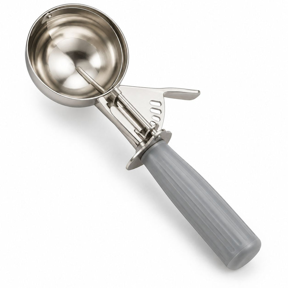 Prestige - Winco, Gray Handle, SS, Size 8 Disher, 4 oz