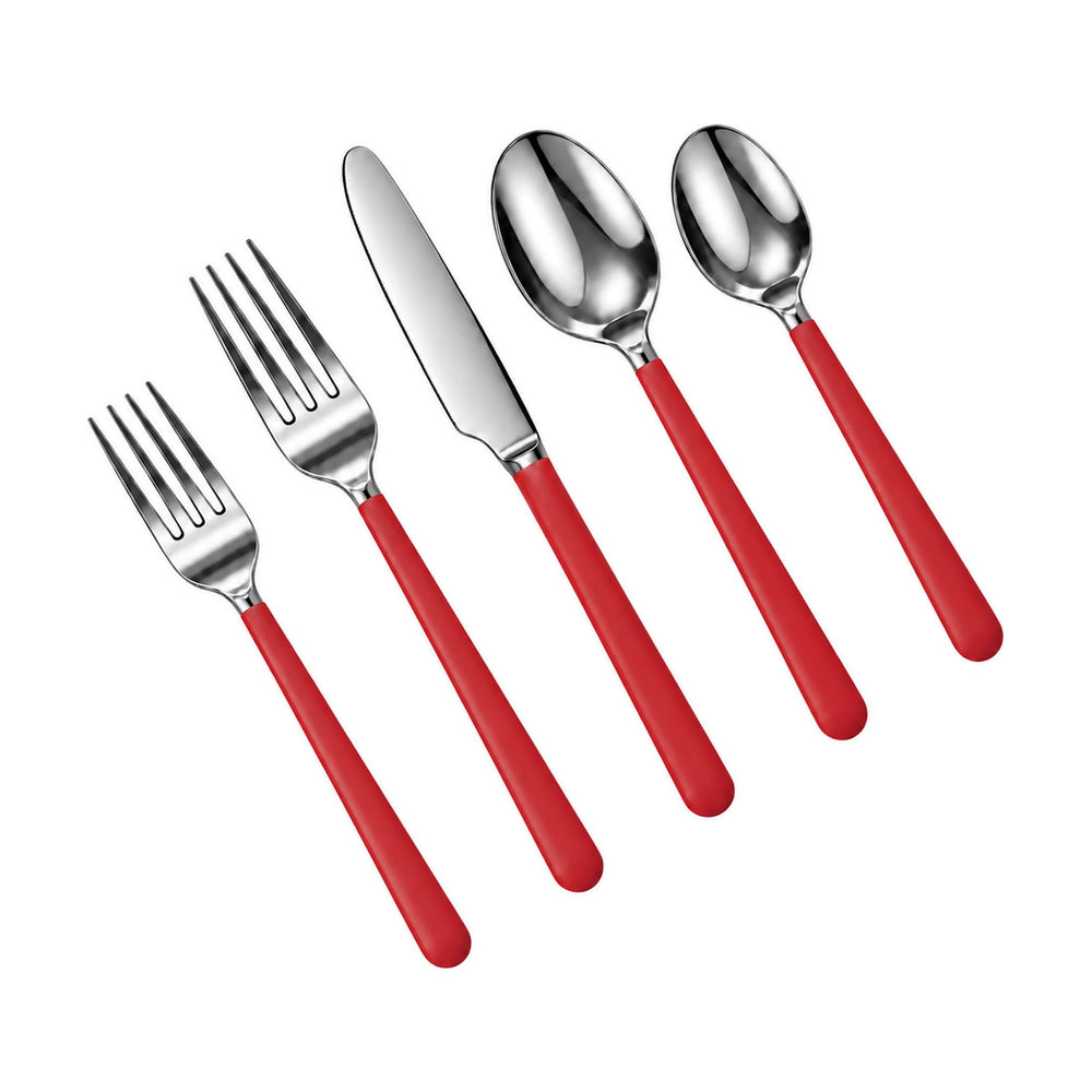 Prestige - West Elm, Enamel, SS, Flatware Set