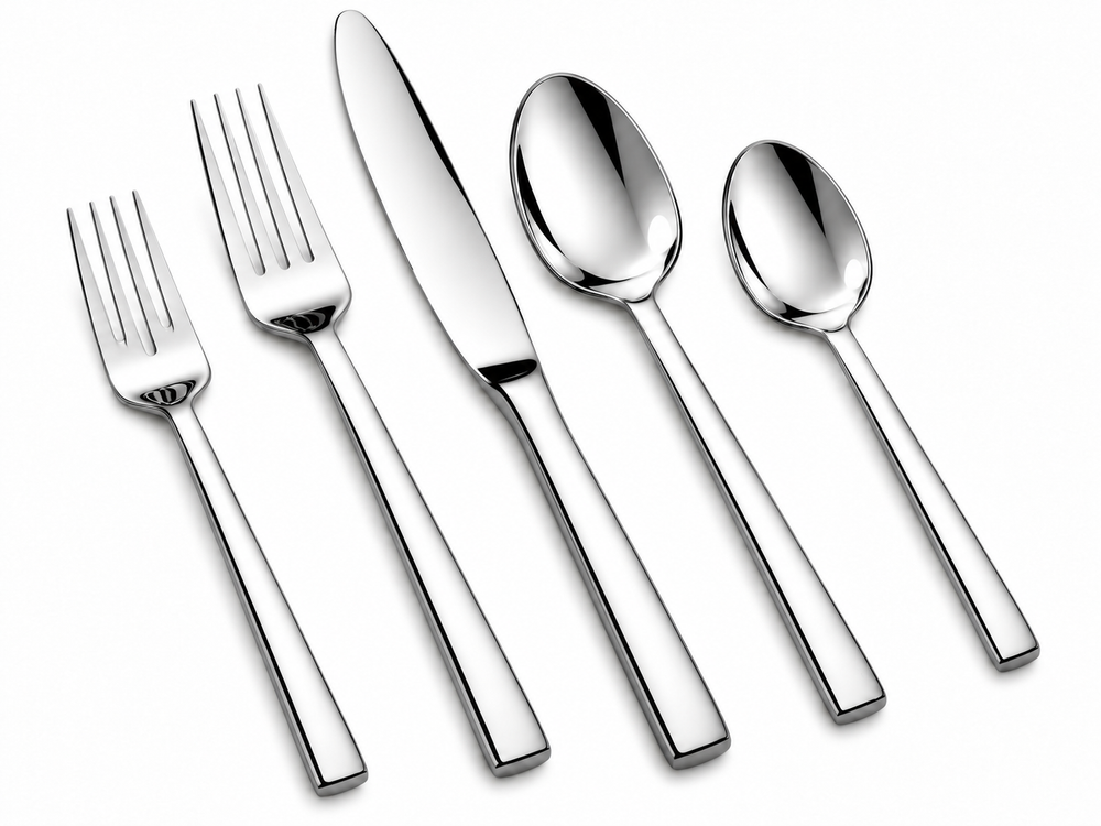 Prestige - Geo, SS, 20 Pc Flatware Set - Gift Box