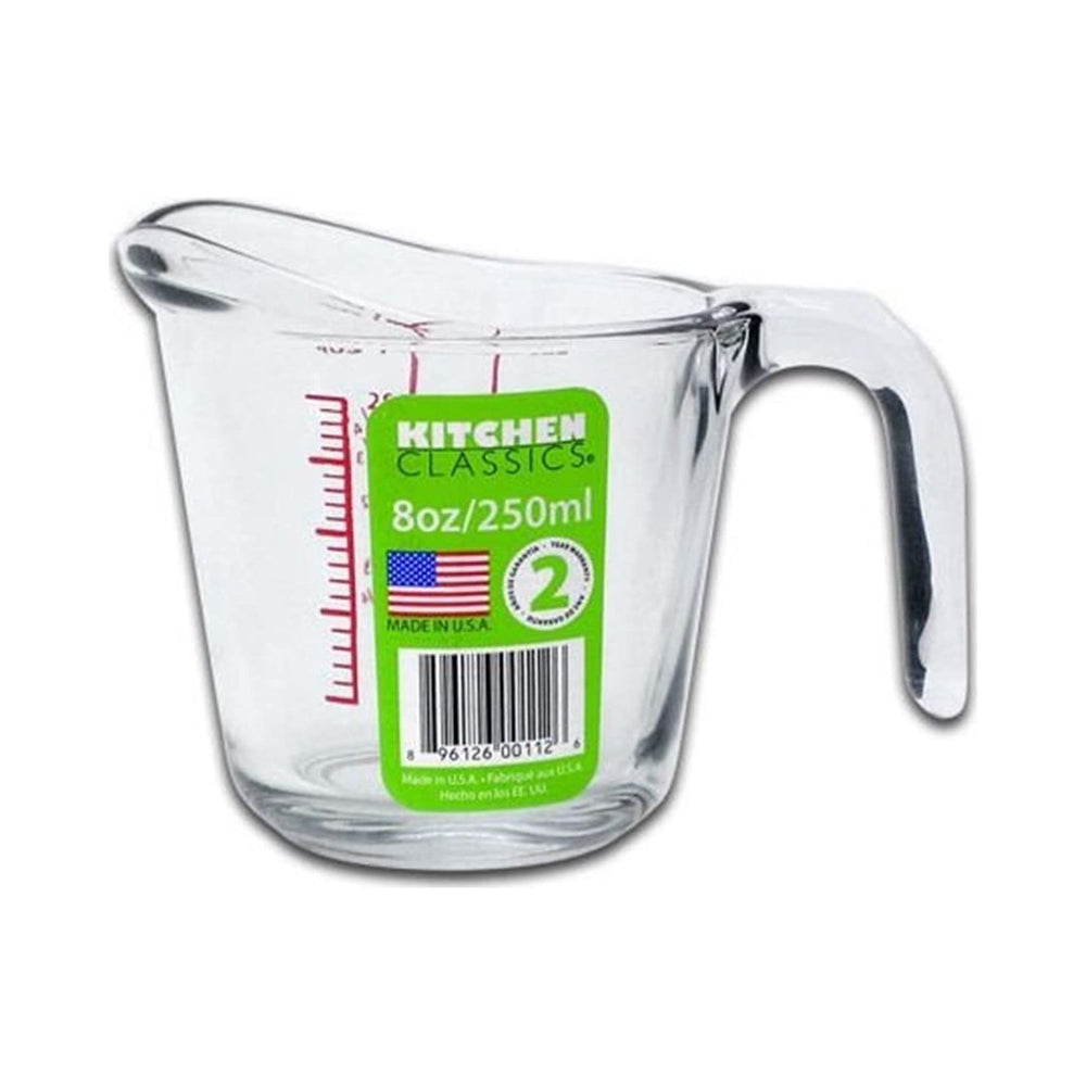 Kitchen Classic - Glass Measuring Cup, 1 C