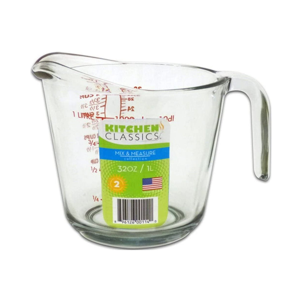 Kitchen Classic - Glass Measuring Cup, 4 C