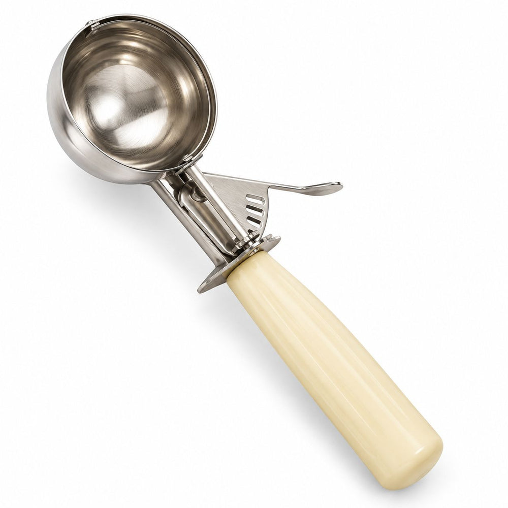 Prestige - Winco, Ivory Handle, SS, Size 10 Disher, 3.75 oz