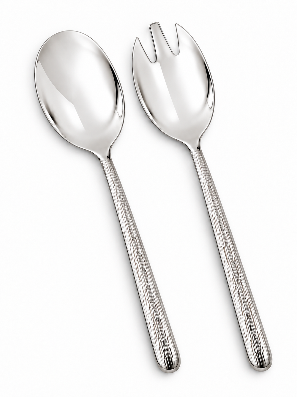 Prestige - British Isle, Shiny Silver, 2 Pc Serving Set