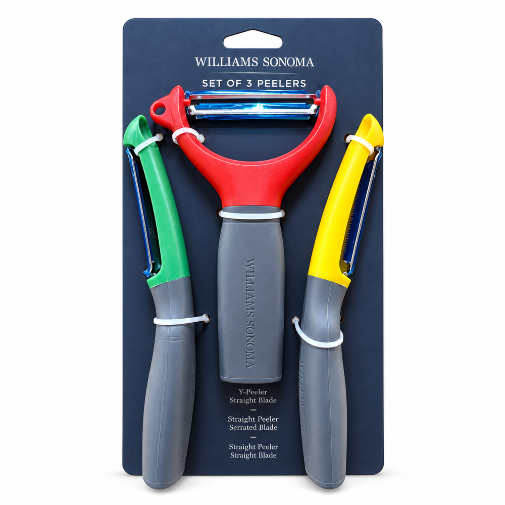 Prestige - Williams Sonoma, SS, Set of 3 Peelers