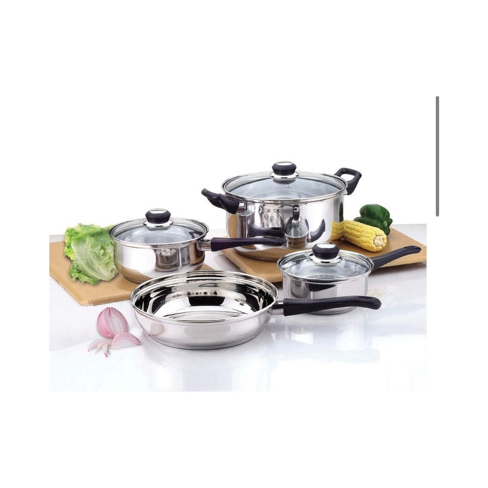 Cooking Edge - 7 Pc Cookware Set