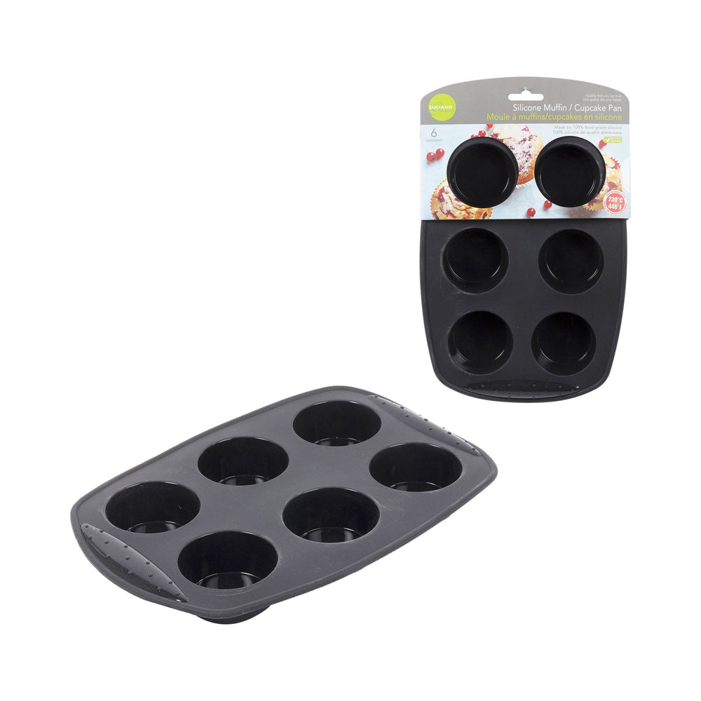 L. Gourmet - Silicone Muffin Tray