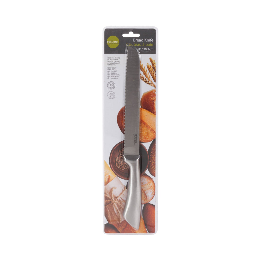 L. Gourmet - Bread Knife, SS, 8"
