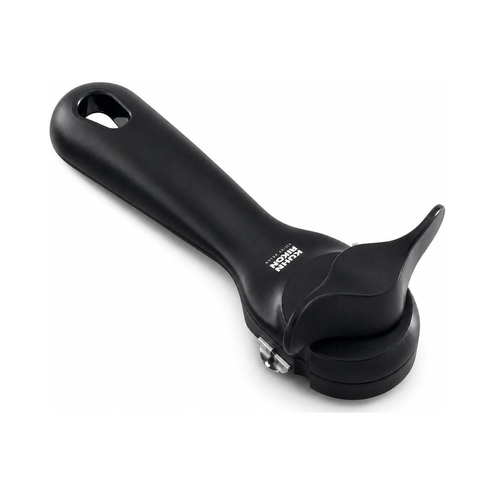 Kuhn Rikon - Can Opener, Auto Safety Lid Lifter, Black