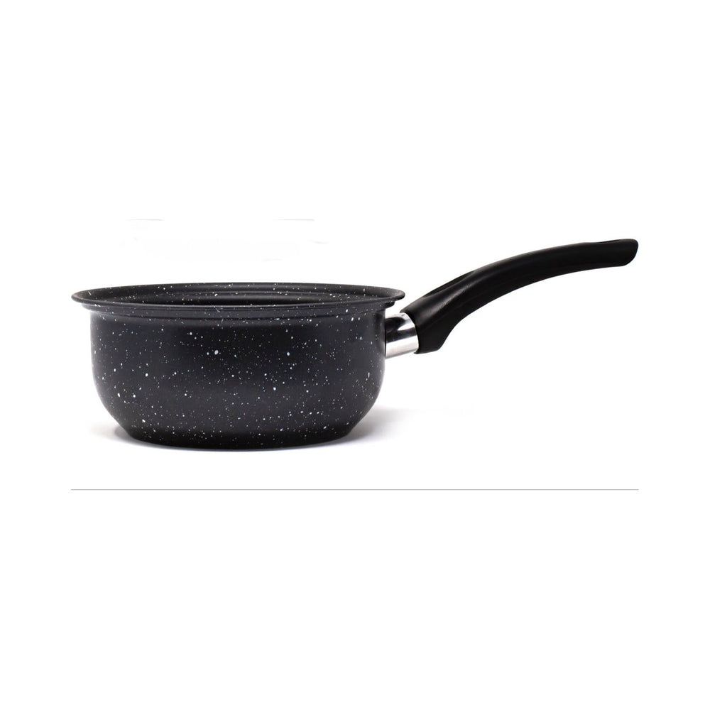 Millvado - Ceramic, Pot, Black, 3.5 qt